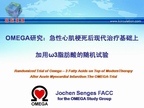 [ACC2009]OMEGA研究：急性心肌梗死后现代治疗基础上